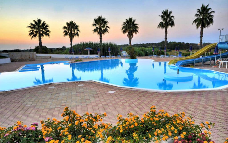 VILLAGGIO ALBA AZZURRA 3***